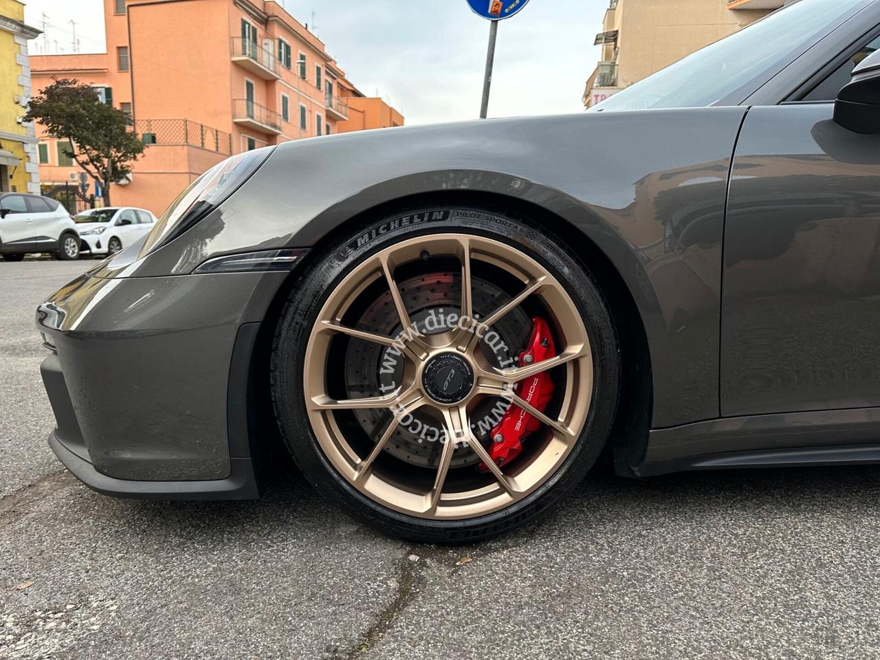 Porsche 911 GT3 UNIPRO SOLLEVATORE CAMERA PDC