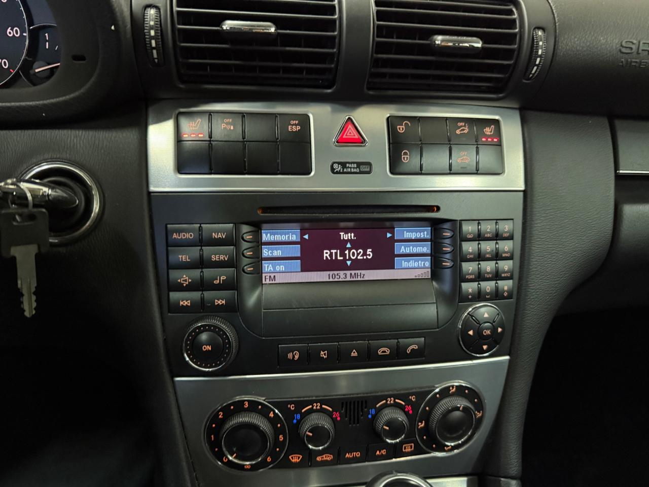 Mercedes-benz C 200 C 200 Kompressor TPS cat S.W. Avantgarde Sport