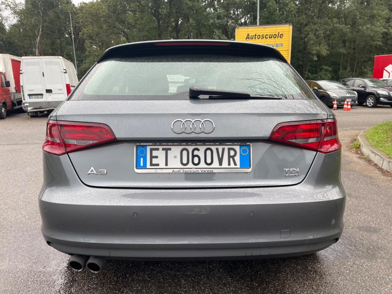 Audi A3 SPB 2.0 TDI 4x4*Cerchi*Pelle*Tetto*