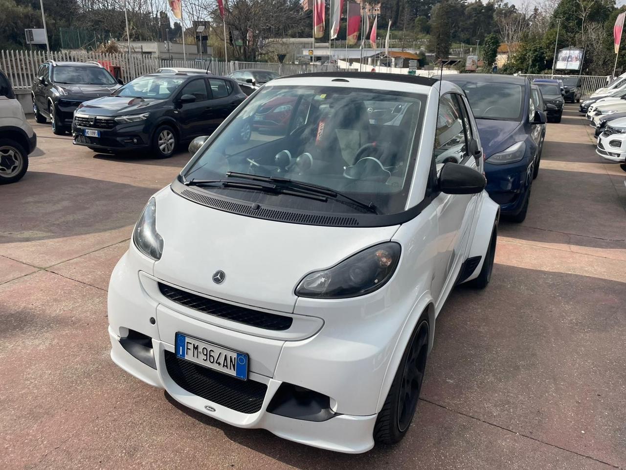 Smart ForTwo 1000 62 kW cabrio passion
