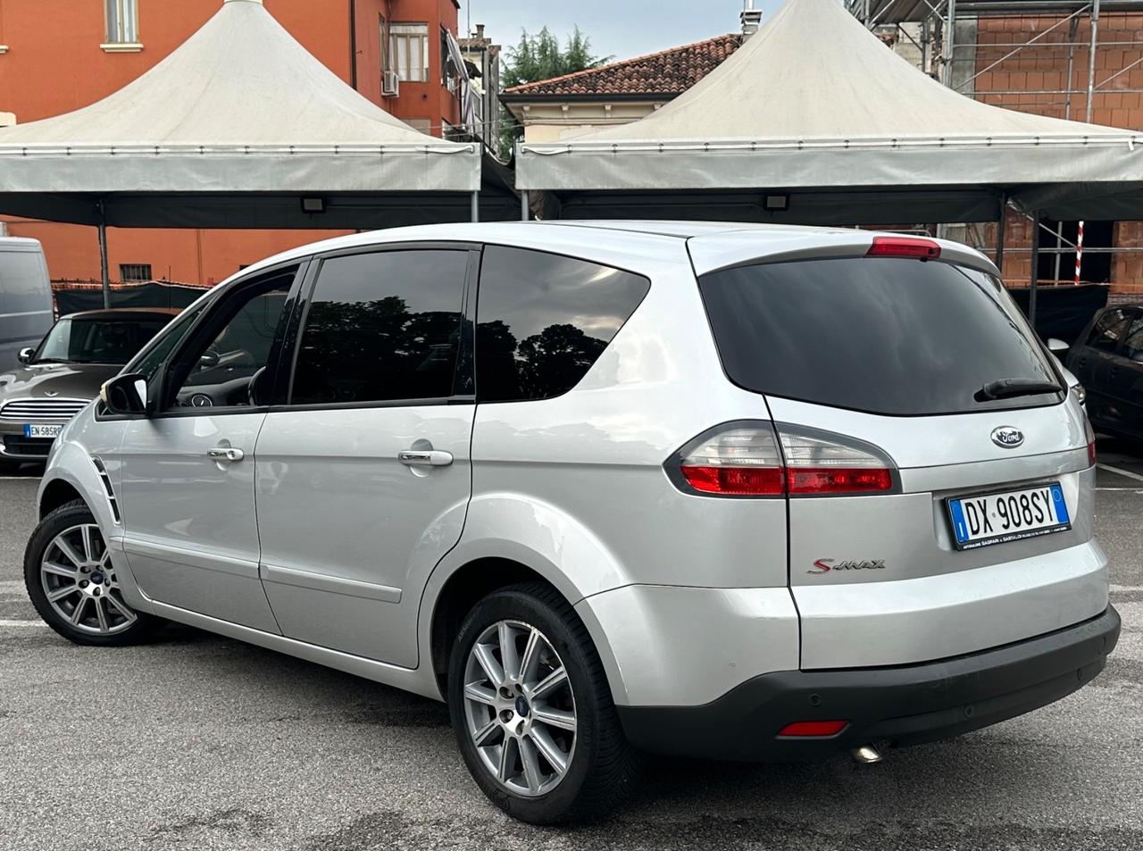 Ford S-Max 2.0 TDCi 140CV Titanium AUTOMATICA