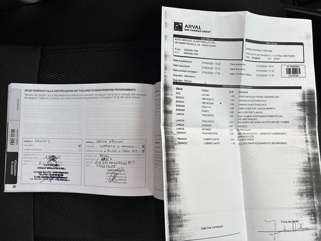 Lancia Ypsilon 1.0 5 porte Gold-2021