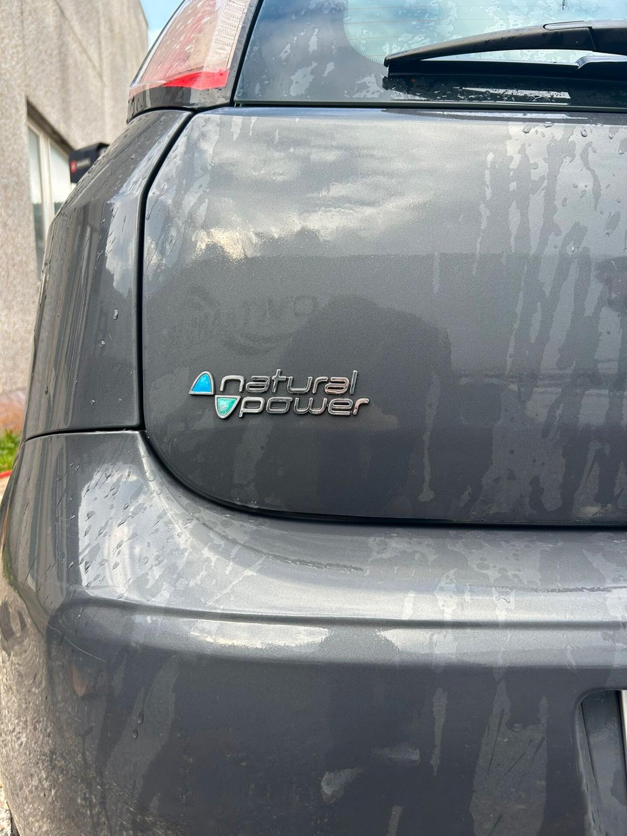 Fiat Punto 1.4 8V 5 porte Natural Power Lounge