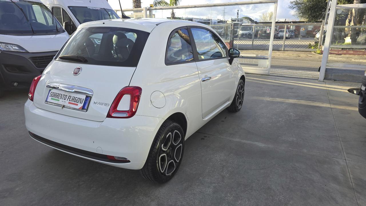 Fiat 500 1.0 Hybrid 70 CV Dolcevita