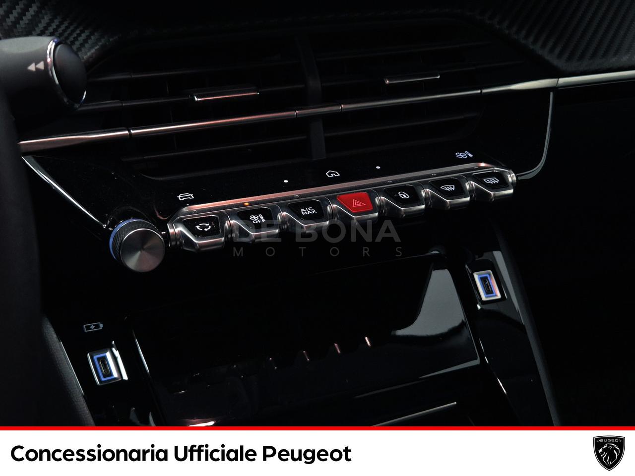 Peugeot 208 1.2 hybrid allure 110cv e-dcs 6