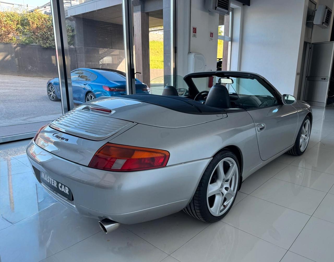 Porsche 911 Porsche 996 911 Cabrio 3.4 Carrera (ASI)