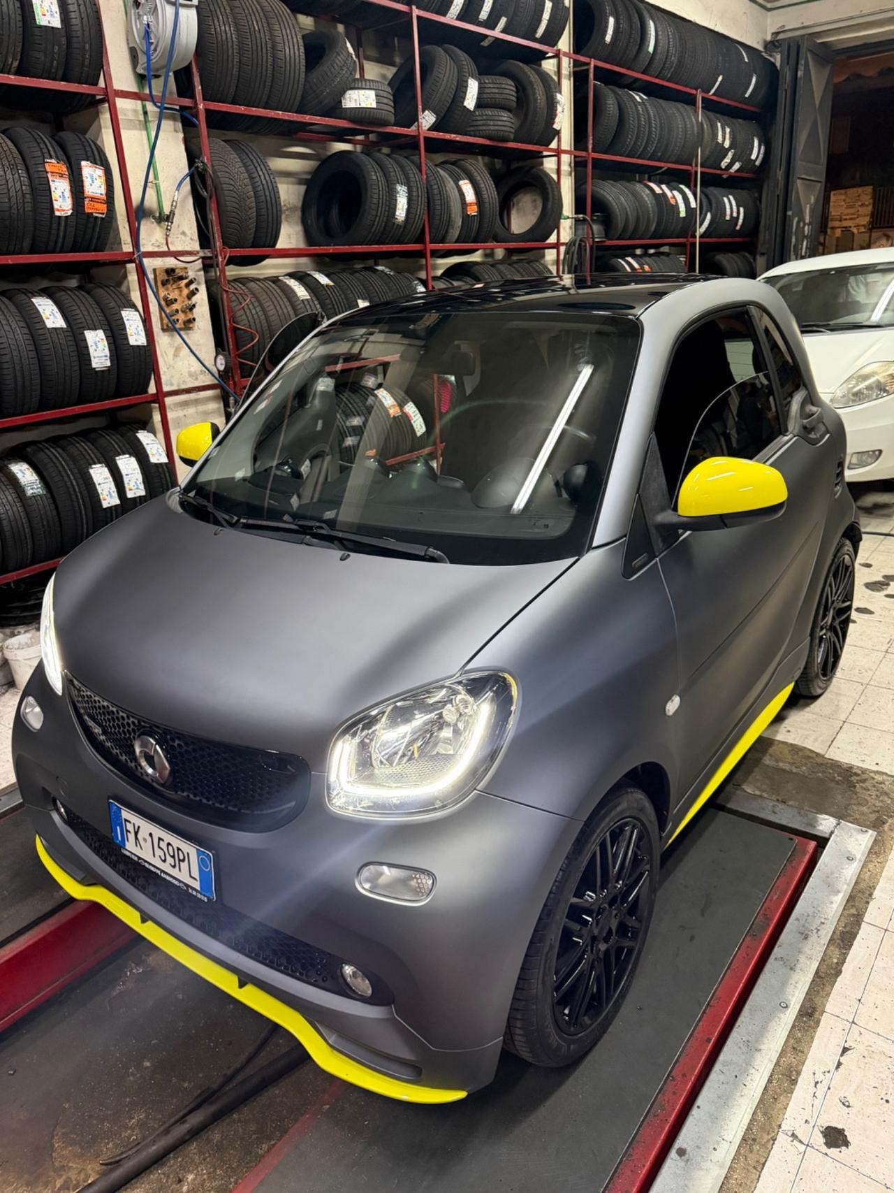 Smart ForTwo 90 0.9 Turbo URBAN RUNNER