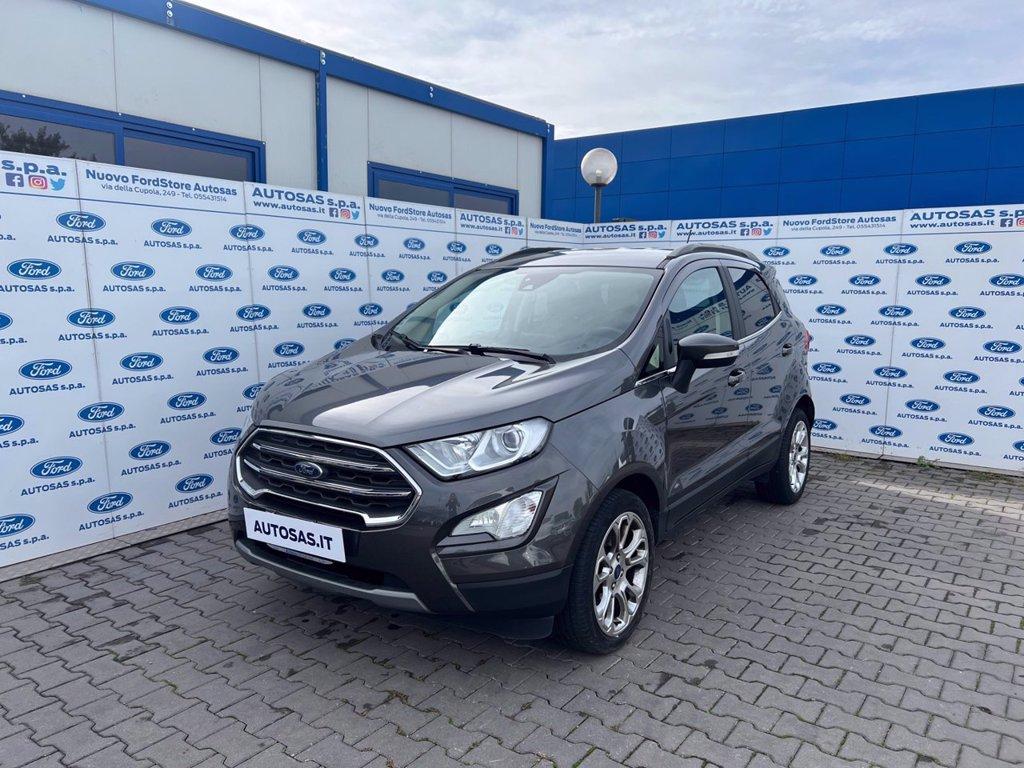 FORD EcoSport 1.0 EcoBoost 125 CV Start&Stop Titanium del 2021