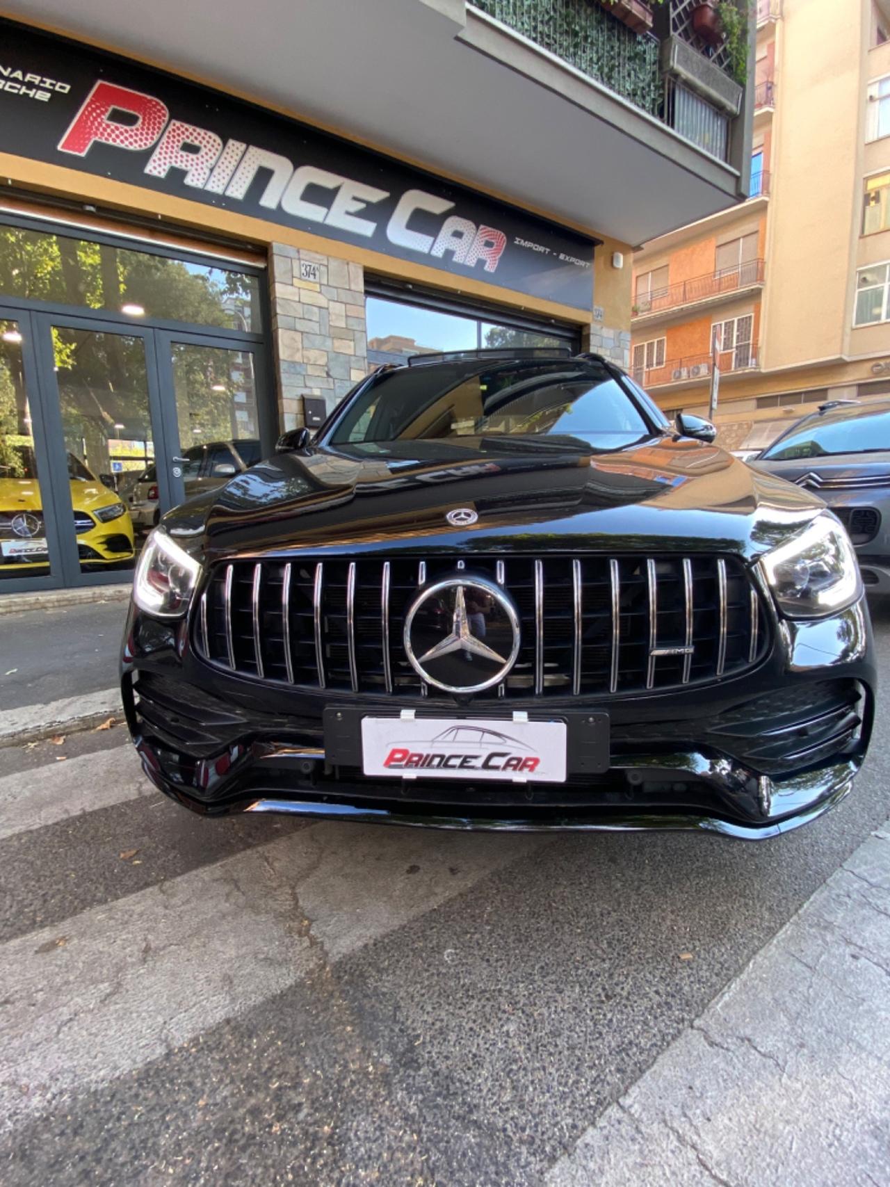 Mercedes-benz GLC 43 AMG 20”TETTO BURMSTERN BLACK!!