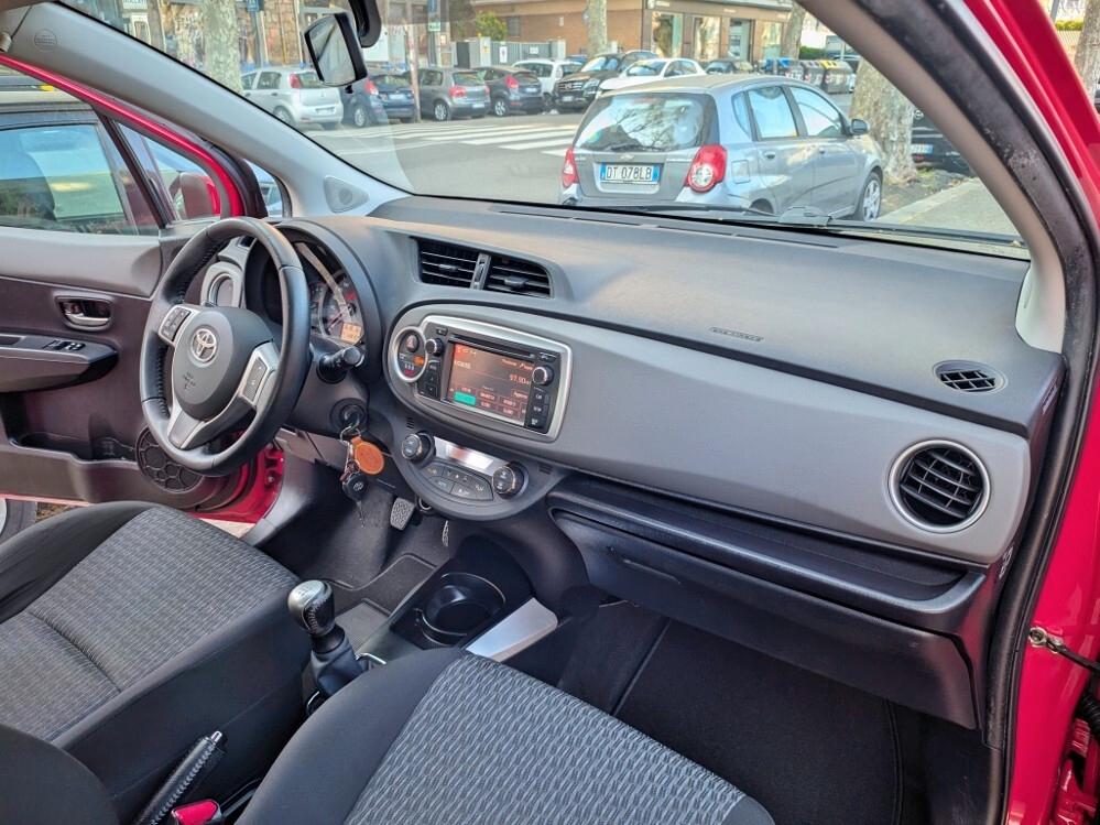 Toyota Yaris 1.0 5 PORTE UNICO PROPRIETARIO