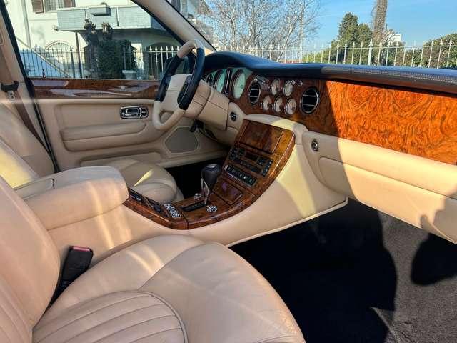 Bentley Arnage Red Label - service history - ASI