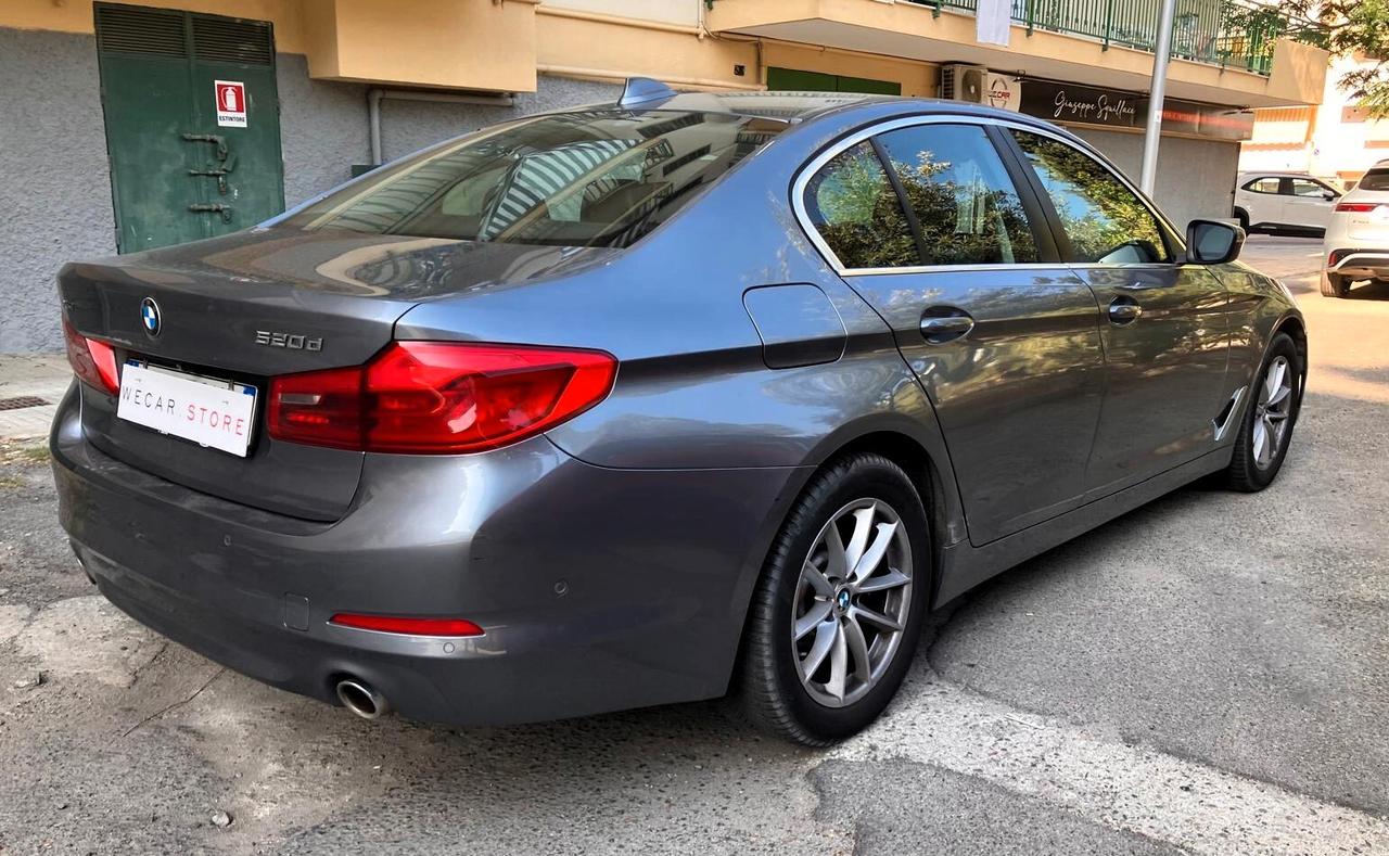 Bmw 520d xDrive Luxury service certificato BMW