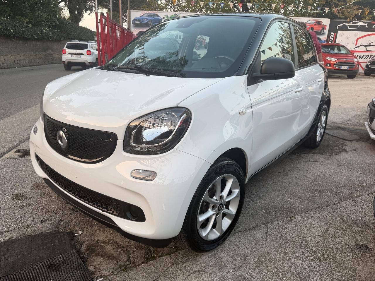 Smart ForFour 70 1.0 twinamic Prime LIMITED