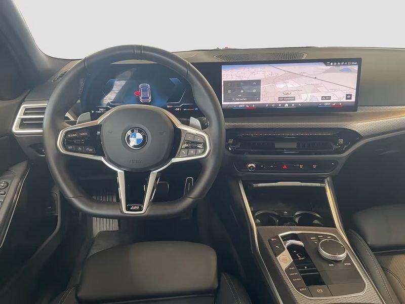 BMW Serie 3 318d 48V MSport Touring auto Camera Live Cockpit 18"