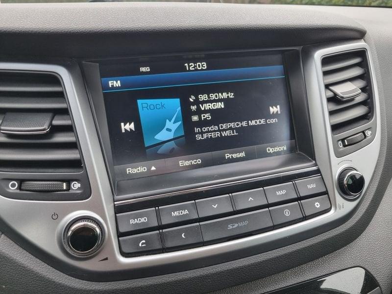 Hyundai Tucson Tucson 1.7 CRDi XPossible - NEOPATENTATI
