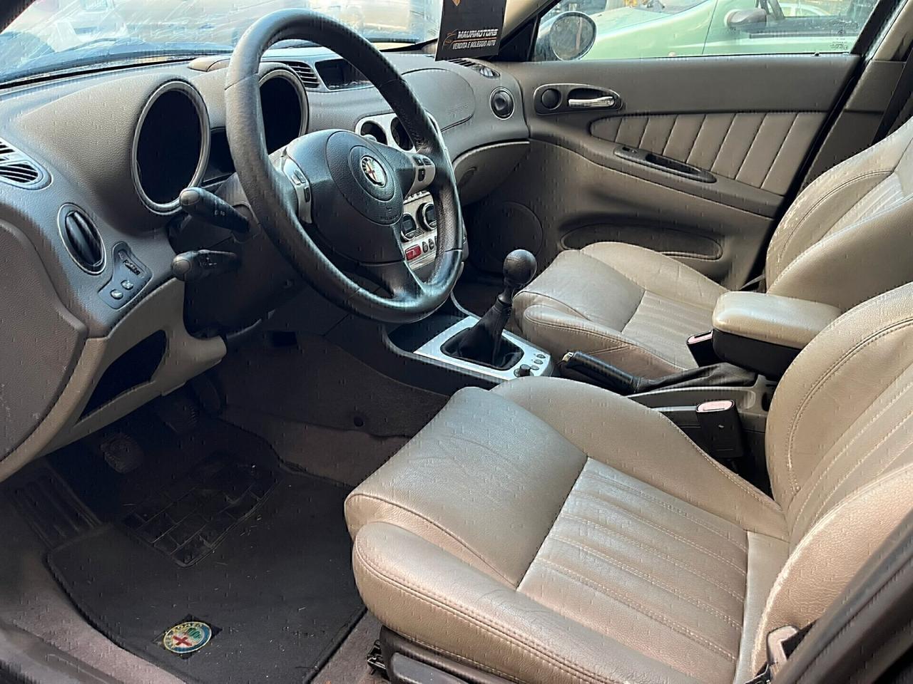 ALFA ROMEO 156 1.9 JTD SPORTWAGON EXCLUSIVE