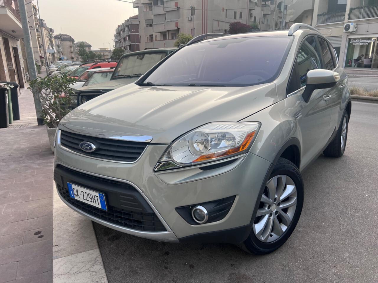 Ford Kuga 2.0 TDCi 163 CV 4WD Titanium DPF