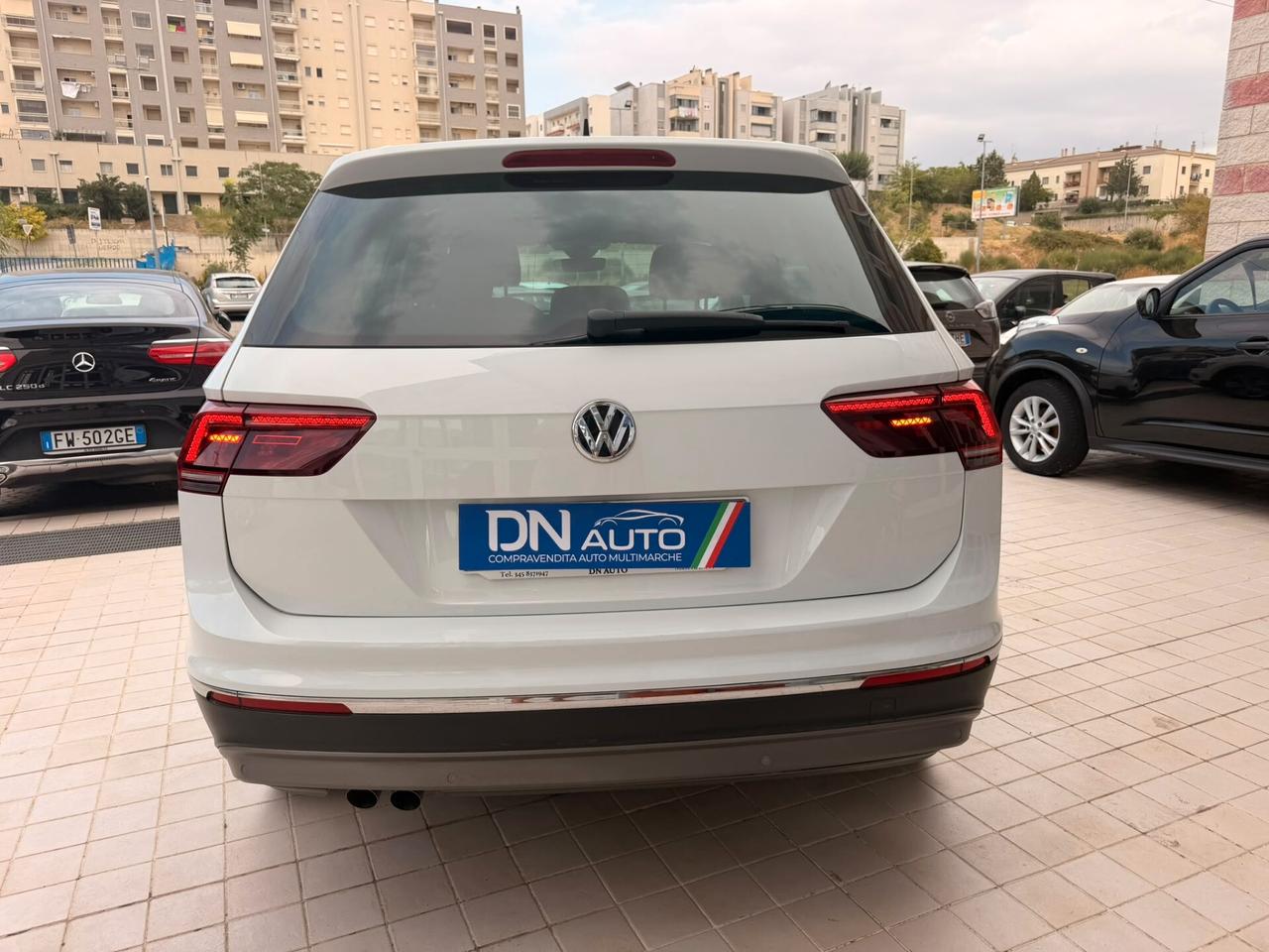 Volkswagen Tiguan 2.0 TDI SCR DSG 4MOTION Executive BMT