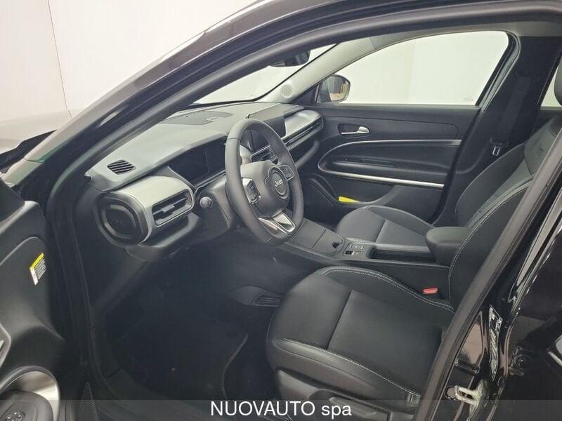 Jeep Avenger Avenger 1.2 Turbo 100 CV MHEV Summit