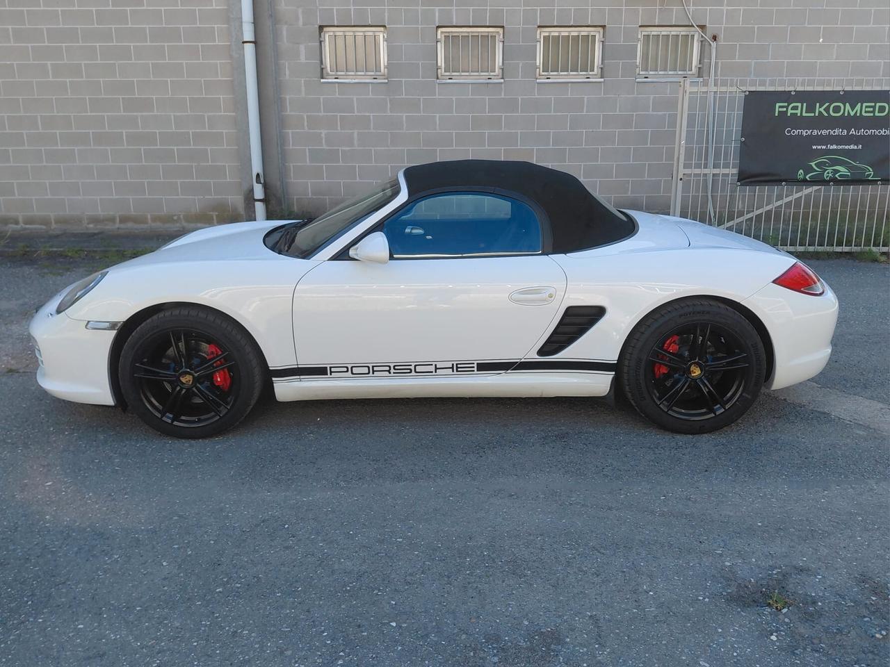 Porsche Boxster 987.2 MANUALE 2.9 MK II