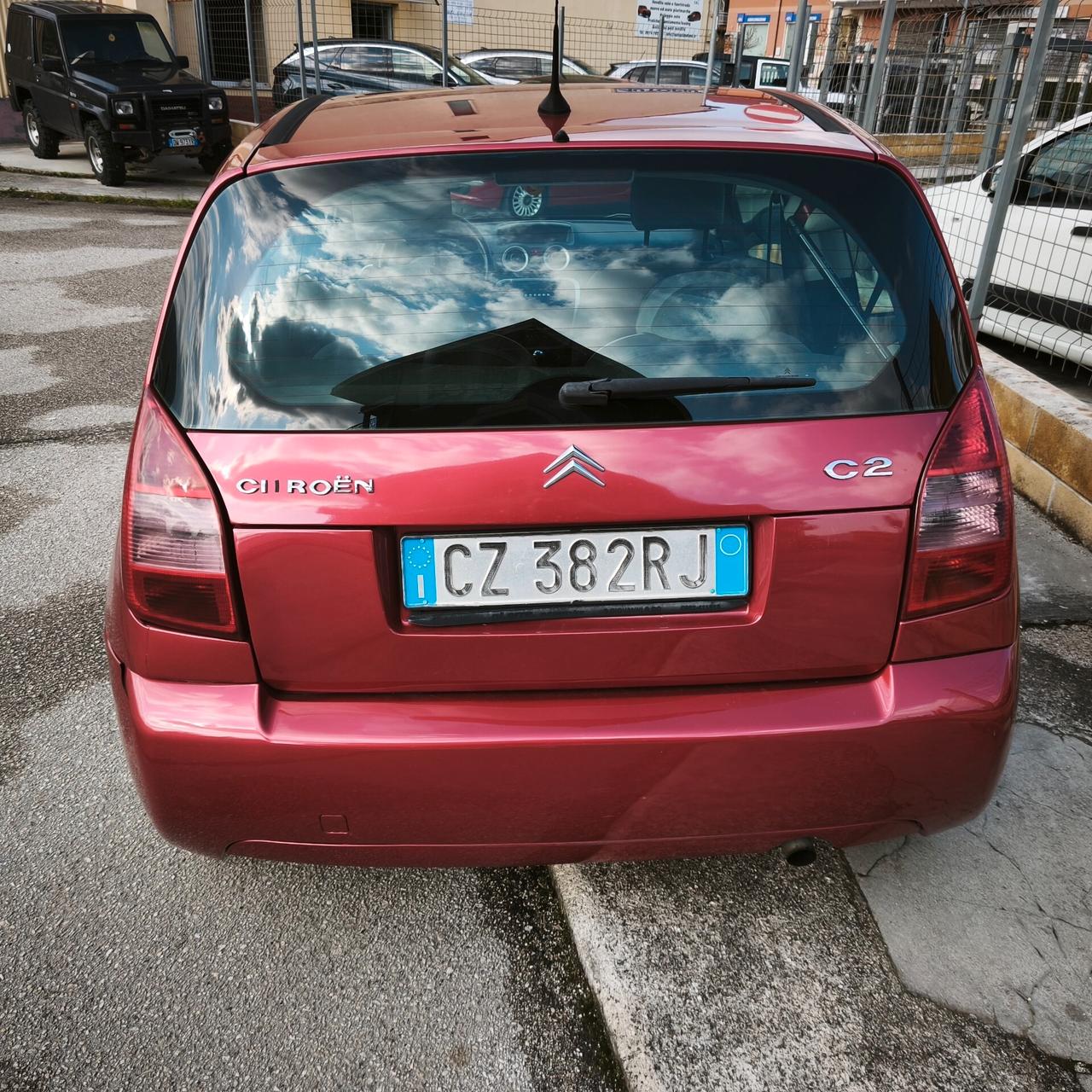 Citroen C2 1.4 HDi 70CV Elegance