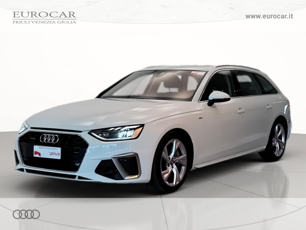 Audi A4 avant 40 2.0 tdi s line edition quattro 190cv s-tronic