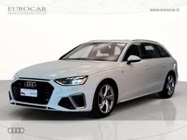 Audi A4 avant 40 2.0 tdi s line edition quattro 190cv s-tronic