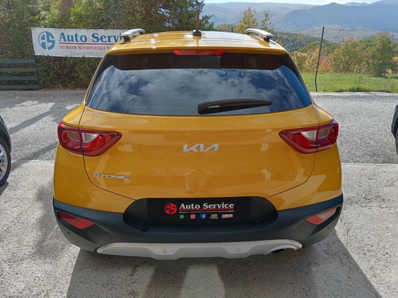 Kia Stonic 1.2 DPI 84CV GARANZIA FINO AL 2029