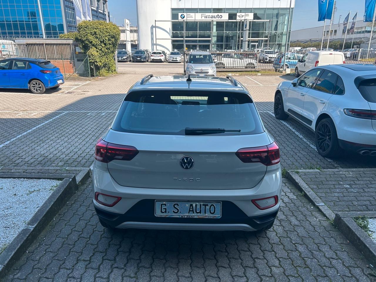 Volkswagen T-Roc 1.0 tsi Life 110cv NEOPATENTATI OK!!!