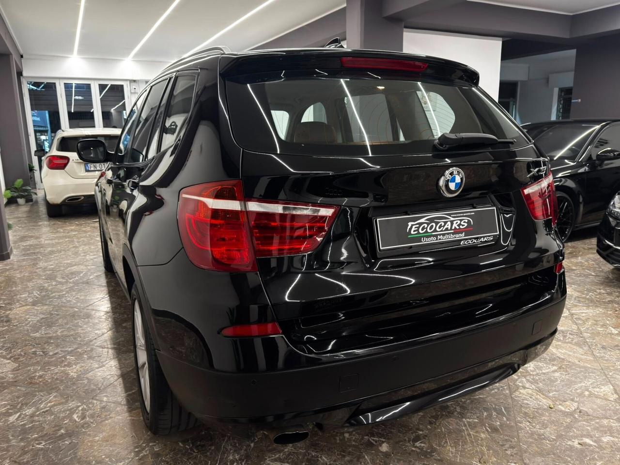 Bmw X3 xDrive20d Futura Steptronic 2011
