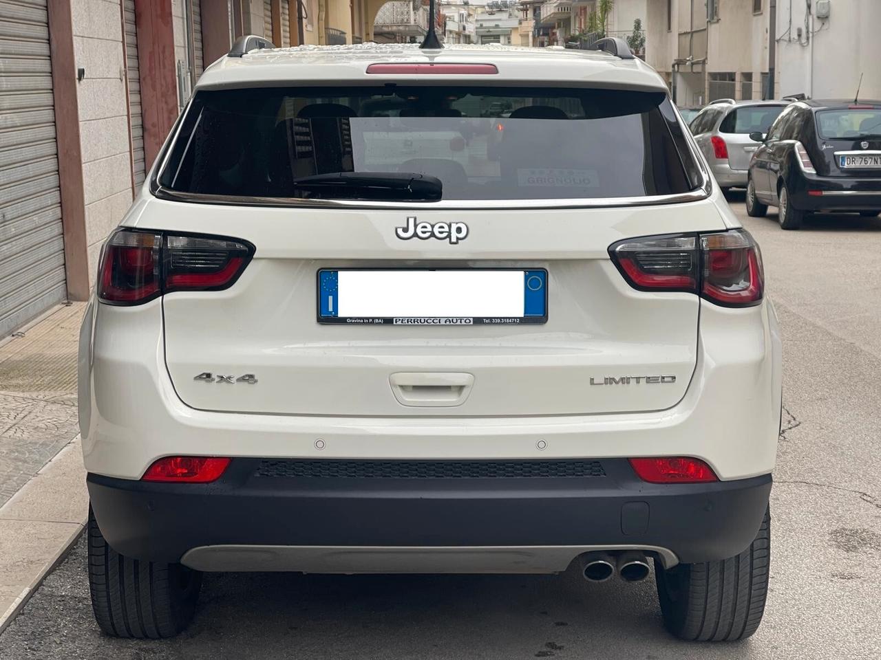 Jeep Compass 2.0 Multijet 4WD Limited