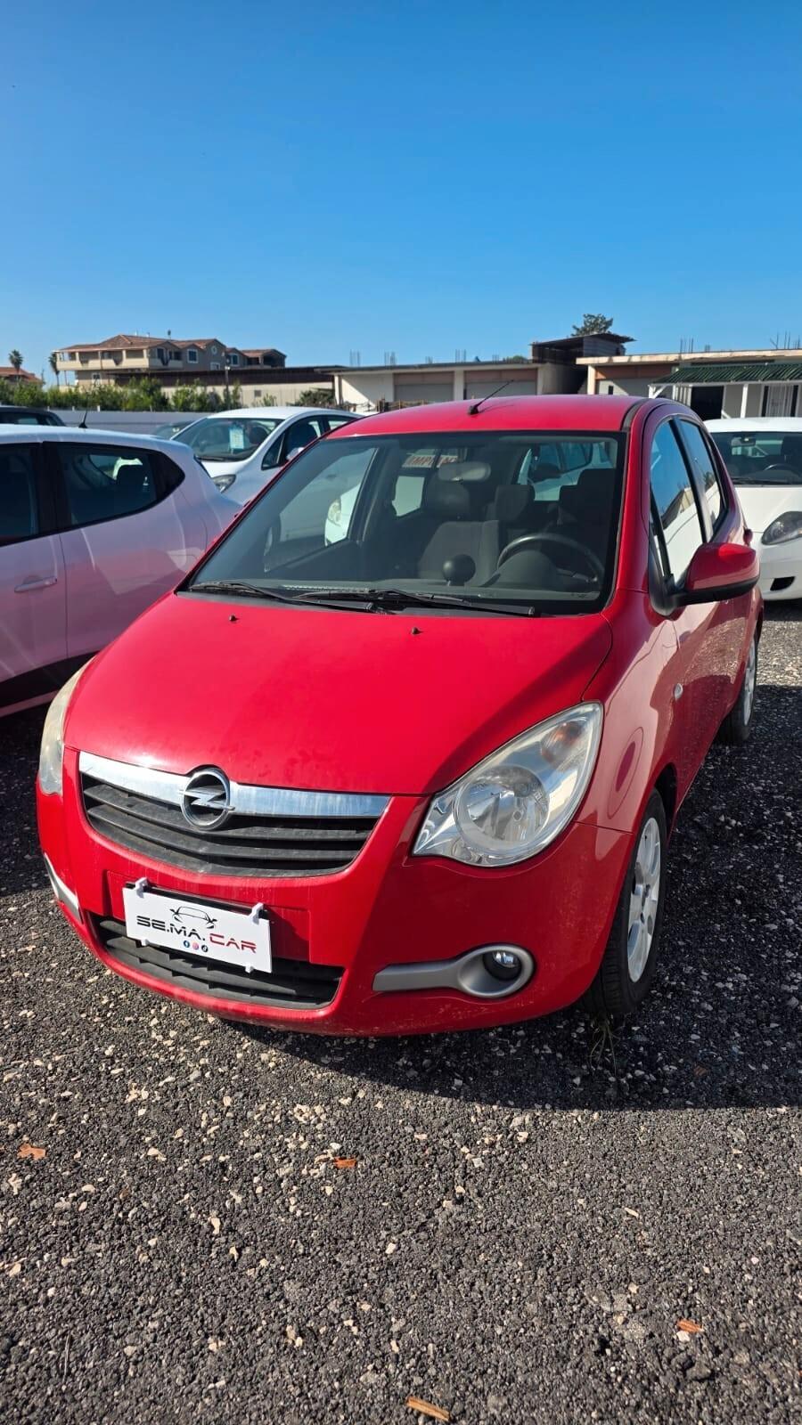 Opel Agila 1.2 16V 86CV GPL-TECH Enjoy