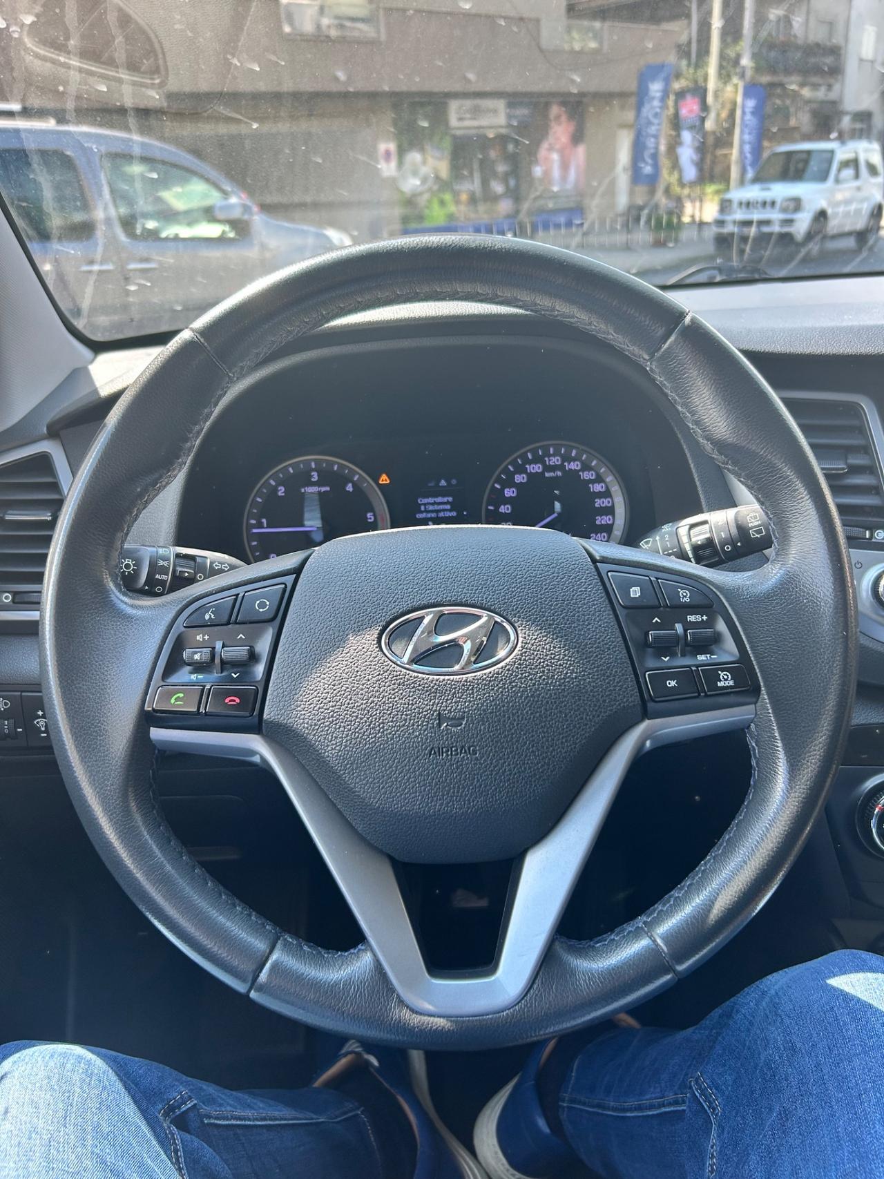 Hyundai Tucson 1.7 CRDi Comfort