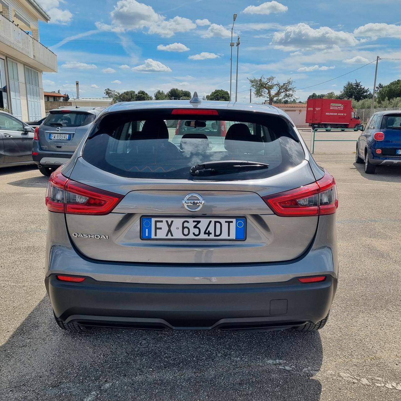 Nissan Qashqai 1.5 dCi 115CV Business