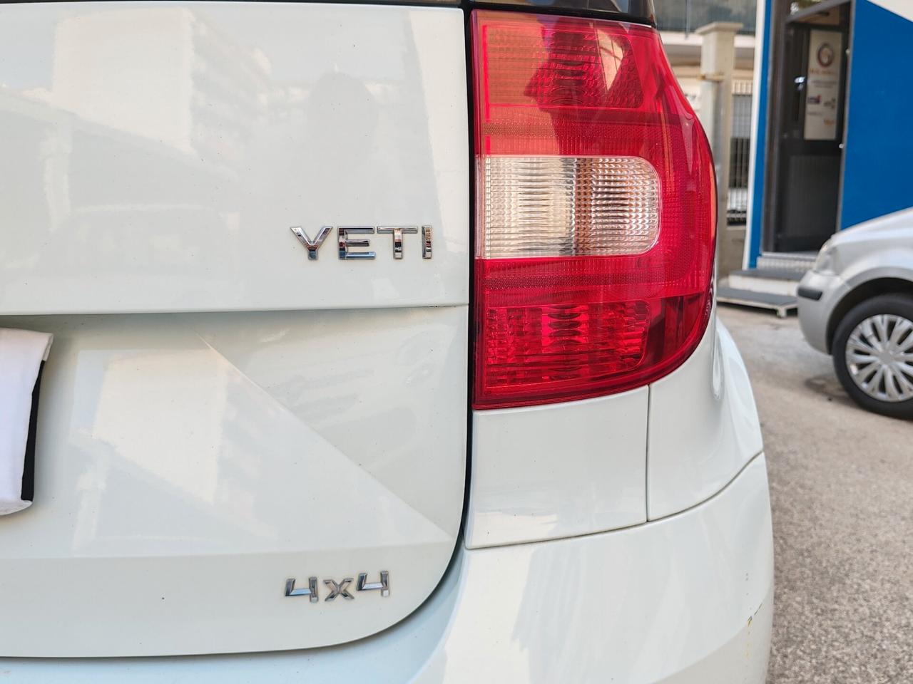 Skoda Yeti SKODA YETI