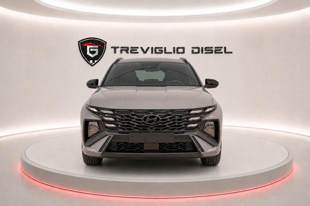 Hyundai Tucson 1.6 hev NLine 239cv KM ZERO PRONTA CONSEGNA
