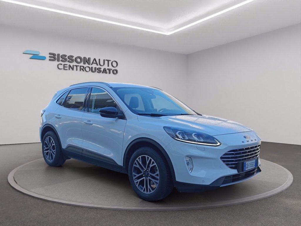 FORD Kuga 1.5 ecoblue titanium 2wd 120cv auto del 2020