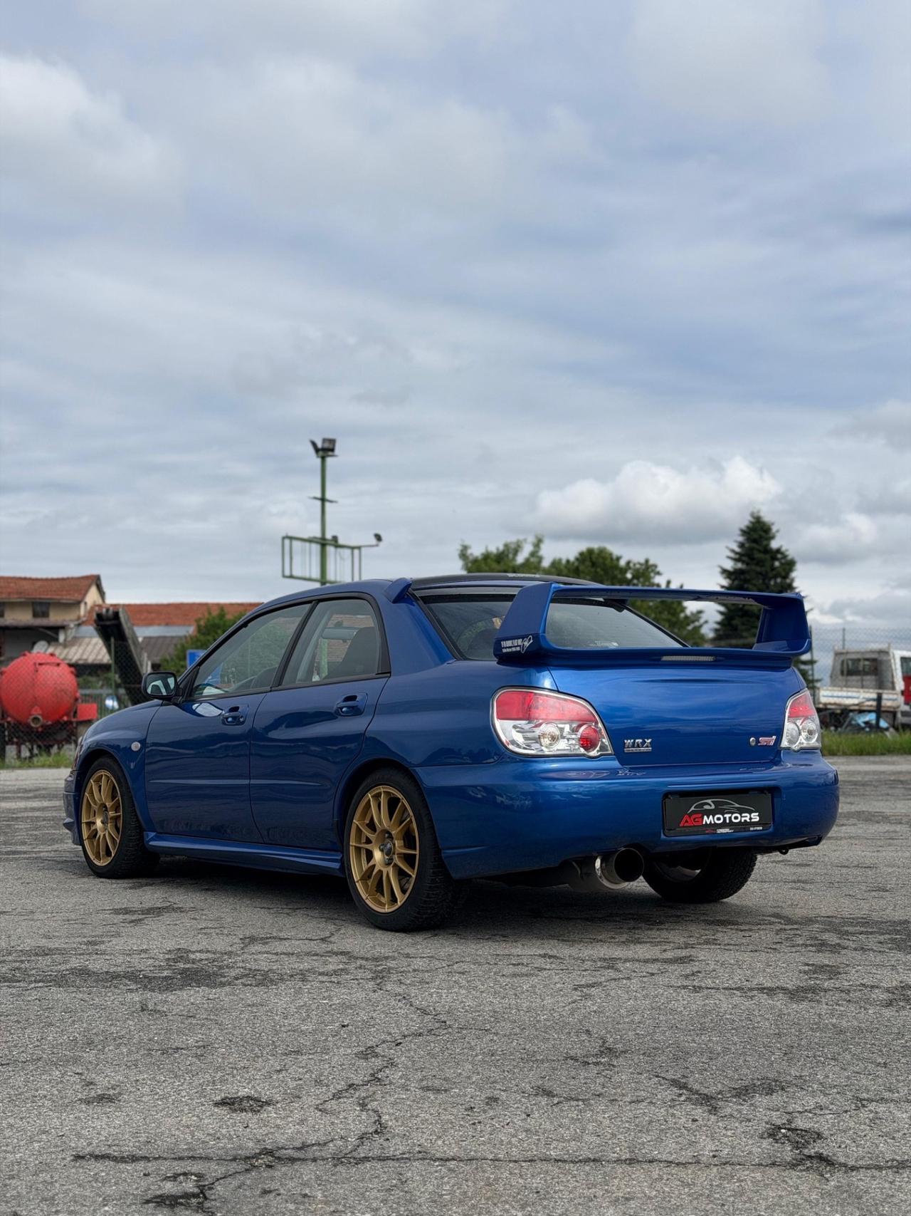 Subaru Impreza STI 2.0 turbo 265CV