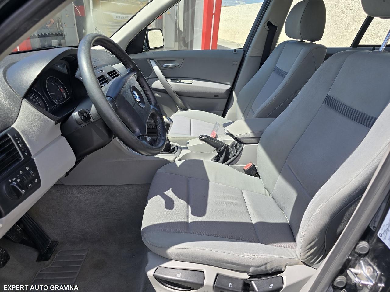 BMW X3 2.0CC 150CV 4X4 MANUALE