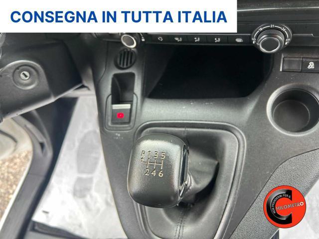 PEUGEOT Partner B.HDi 100 CV L2 PL PREMIUM-CRUISE-E6D-PASSO LUNGO-