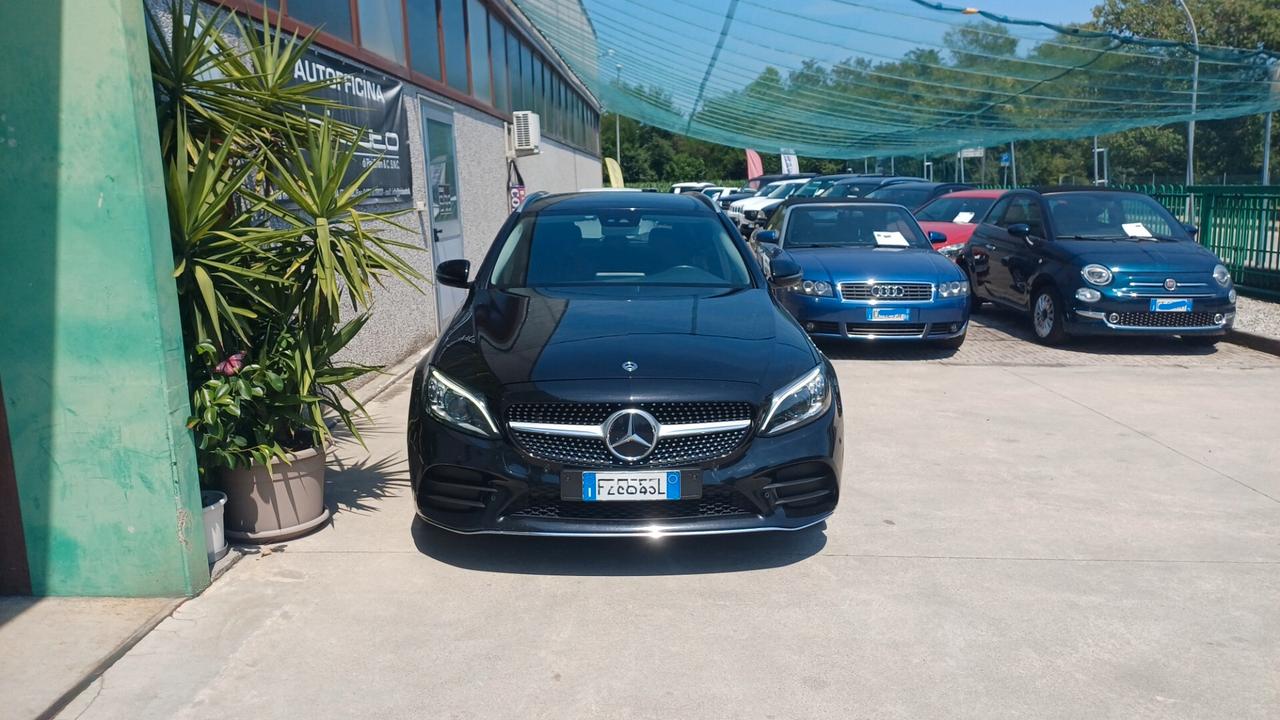 Mercedes-benz C 220 d S.W. 4Matic Auto Premium