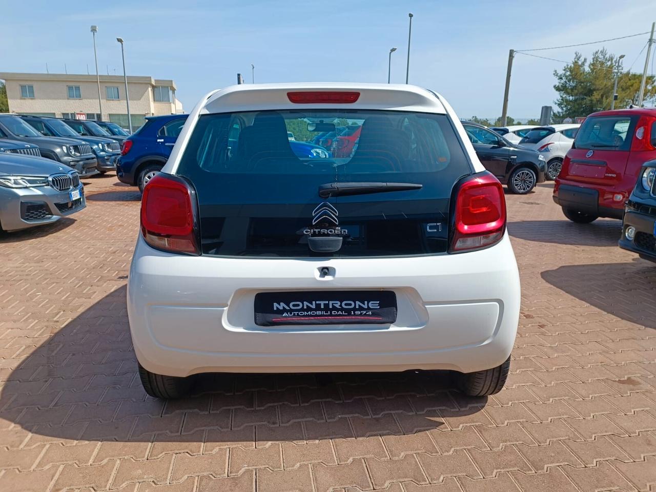 Citroen C1 VTi 68 5 porte Feel