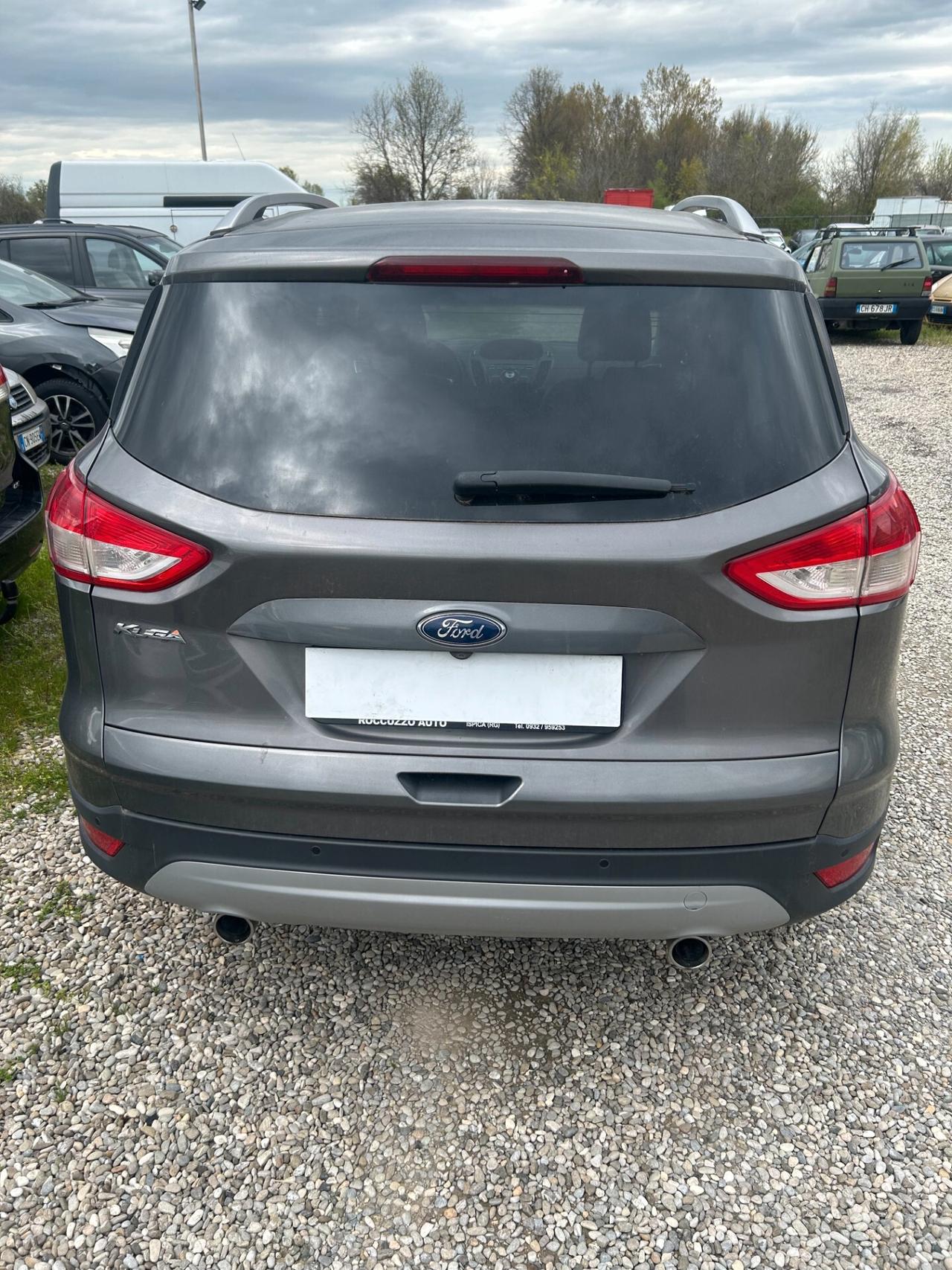 Ford Kuga 2.0 TDCi 163 CV 4WD