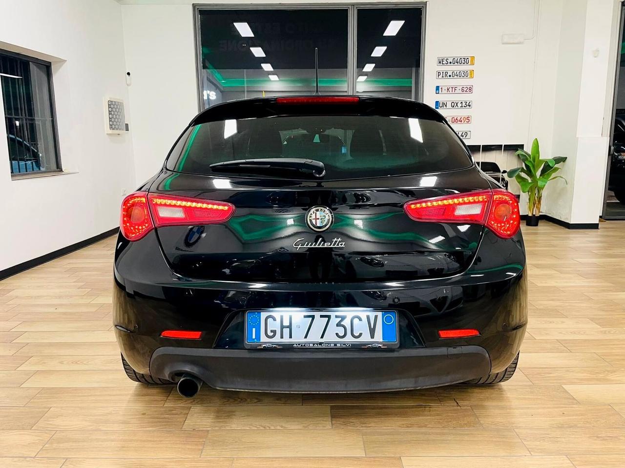 Alfa Romeo Giulietta 1.6 JTDm-2 105 CV Exclusive