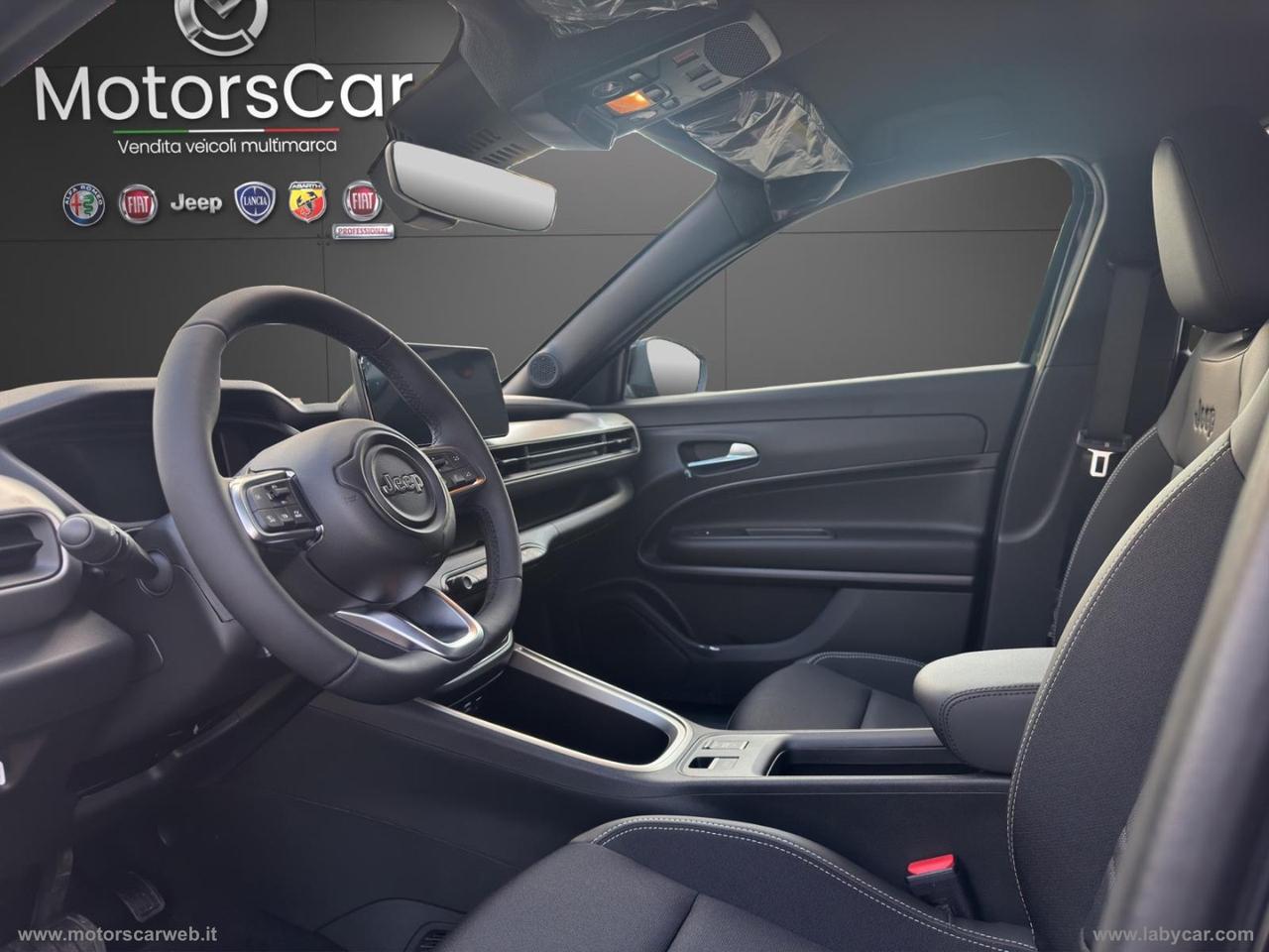 JEEP Avenger 1.2 Turbo 110CV MHEV Altitude