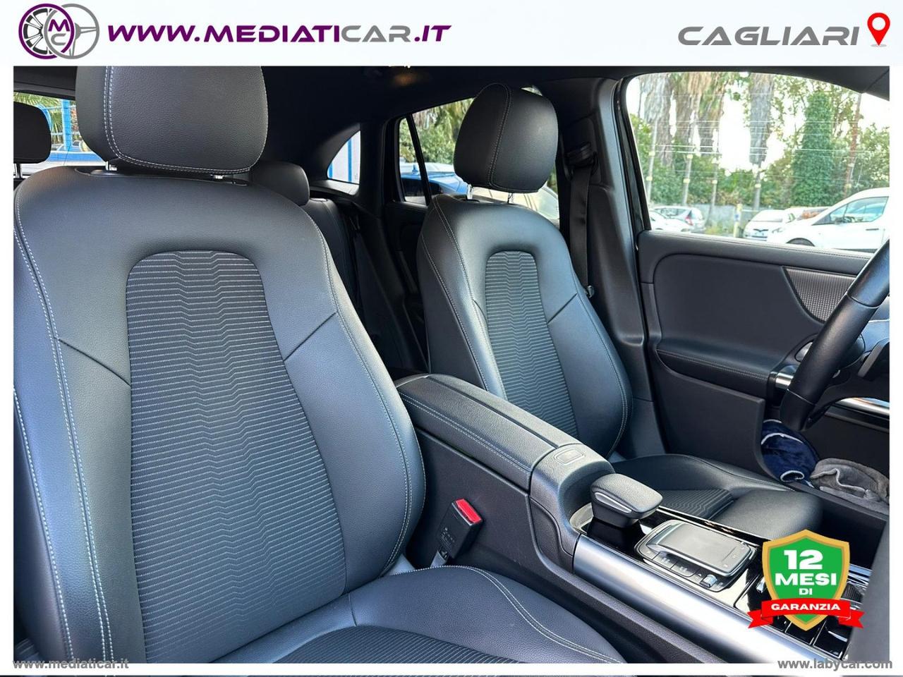 MERCEDES-BENZ GLA 180 d Automatic Sport Plus