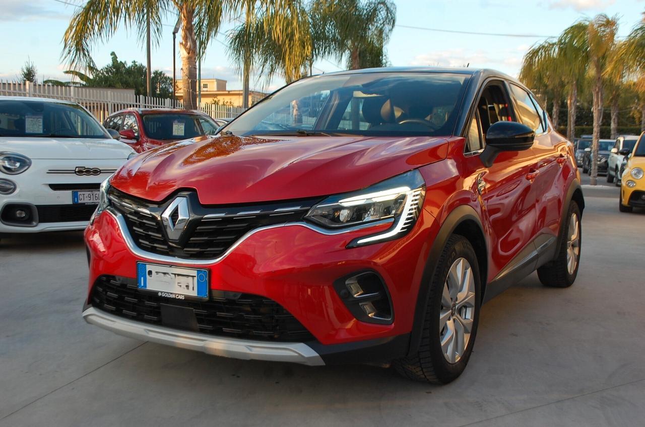 Renault Captur 1.0 tce Intens Gpl 100CV Uff Italy Led USB Clima App