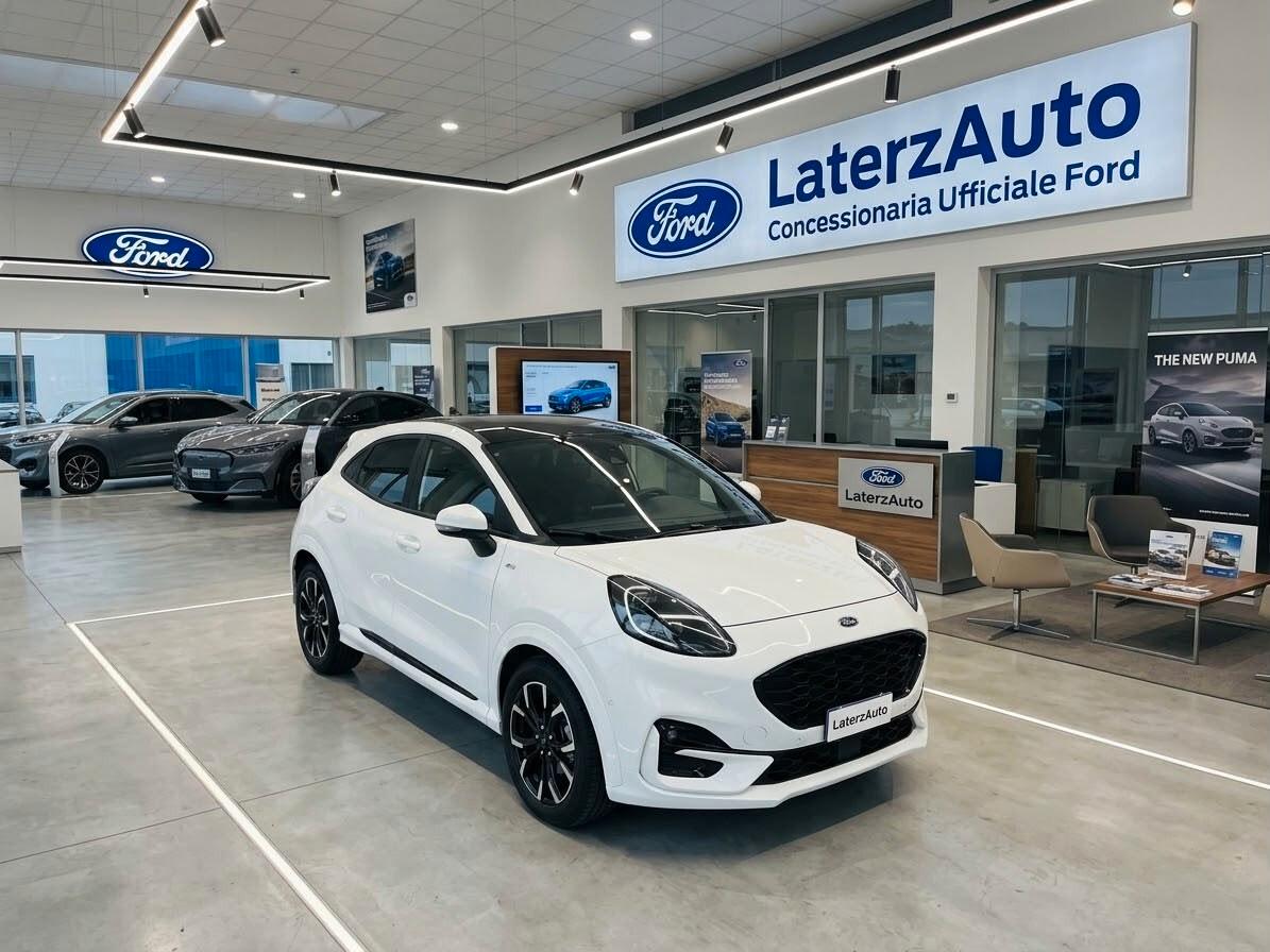 Ford Puma 1.0 EcoBoost Hybrid 125 CV S&S ST-Line X