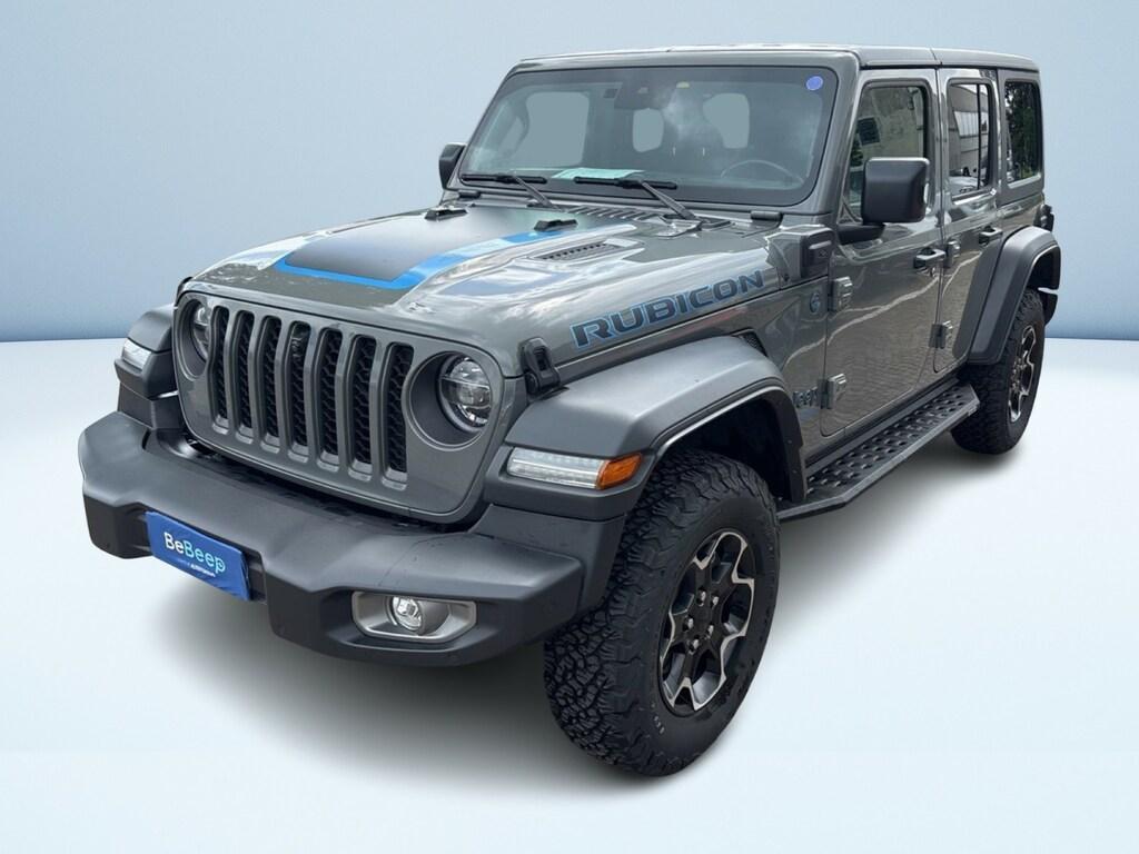 Jeep Wrangler Unlimited 2.0 ATX PHEV Rubicon 4xe Auto
