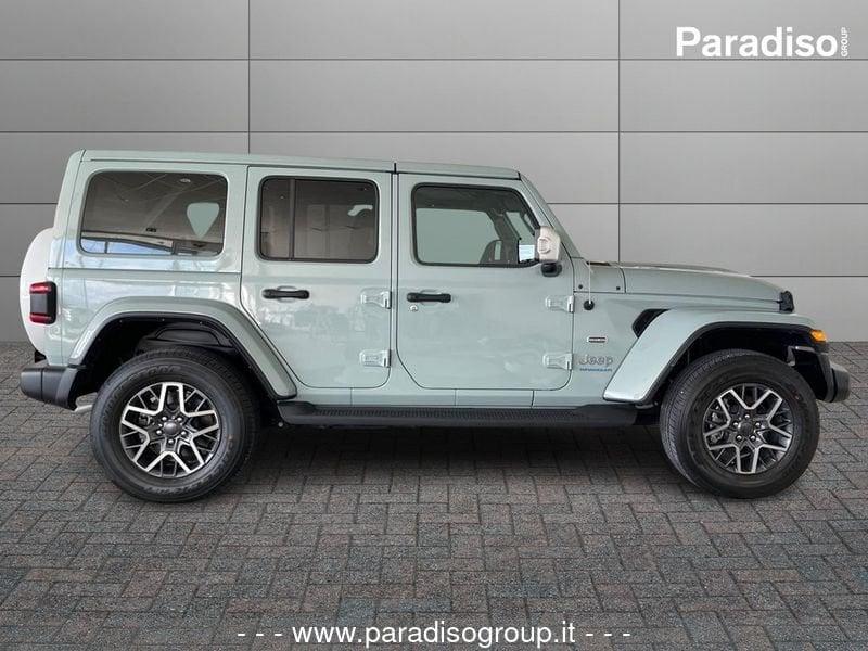 Jeep Wrangler wranler phev Plug-In Hybrid My23 Sahara 2.0 4xe Phev 380cv At8